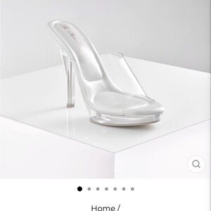 The Shoe Fairy Olympian Mule Heels